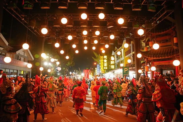 “大美阿坝·幸福羌年”2025羌年庆祝系列活动 | 鹰皇科技赋能夜游场景打造+成果展