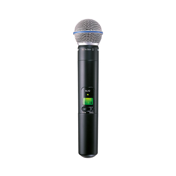 SHURE SLX2/SM58 无线话筒