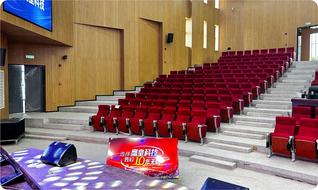 智启未来——南充营山小桥中学多功能厅舞台灯光音响LED显示屏建设纪实