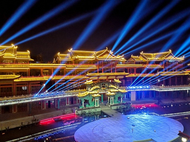 拉萨市舞台灯光设备公司