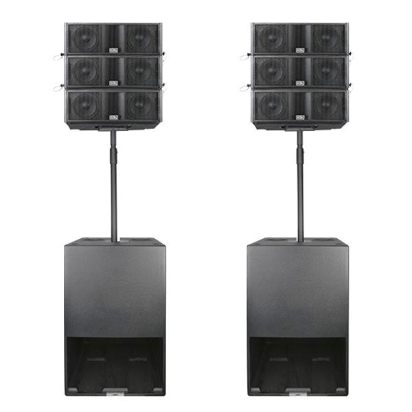 音王Soundking LT06M 双6.5寸有源一体化线阵列音箱