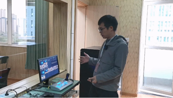 校园录播系统如何搭建？(四) 一键直播，导播键盘操作妙用 【成都鹰皇科技灯光音响视频分享】