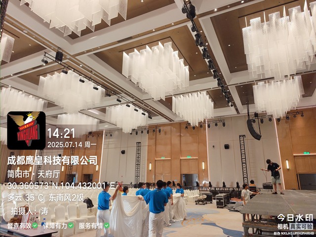 酒店活动舞台音箱与 LED 屏搭建指南