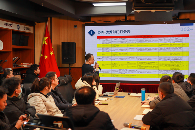 鹰皇科技2025开工会议,鹰皇科技专业舞台灯光音响视频工程